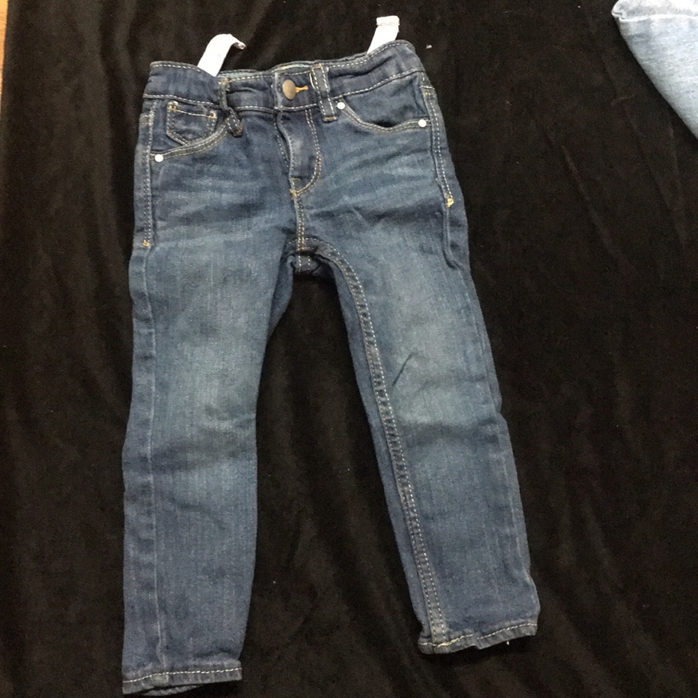 Size 2 girls jeans Levi's
